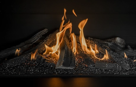 ultra realistisch vlammenspel in gashaard door Qfire